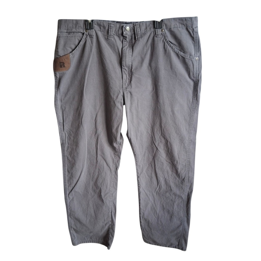 Wrangler RIGGS Workwear Men's Technician Pants 44x32 (Fits 44x31) Gray Ripstop